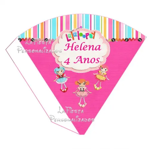 Cone Redondo Lalaloopsy