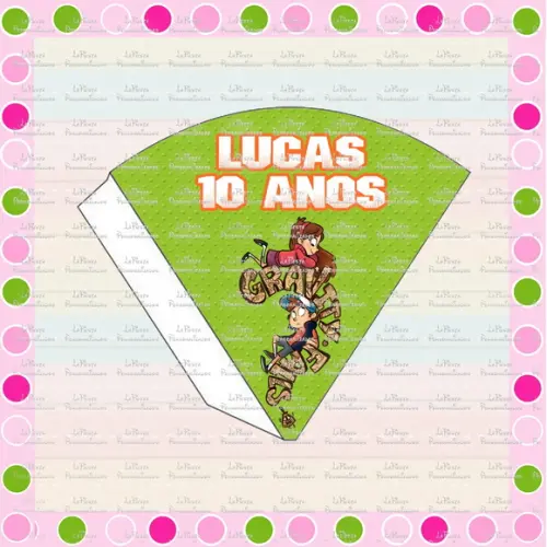 Cone Redondo Gravity Falls