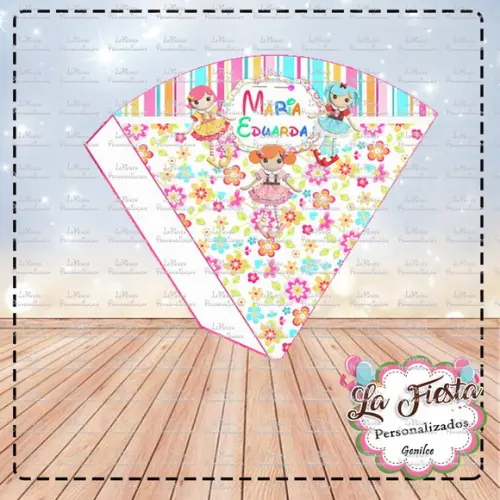 Cone Redondo Lalaloopsy