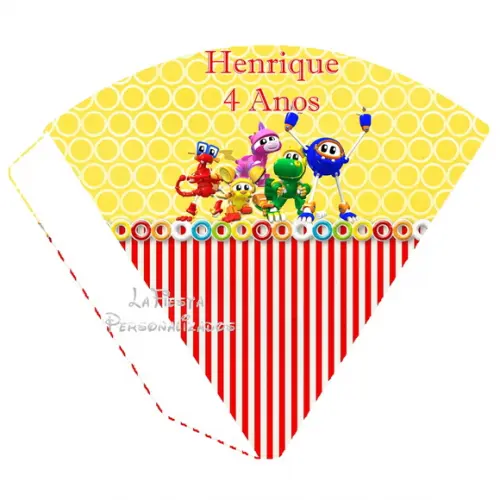 Cone  Redondo Mecanimais
