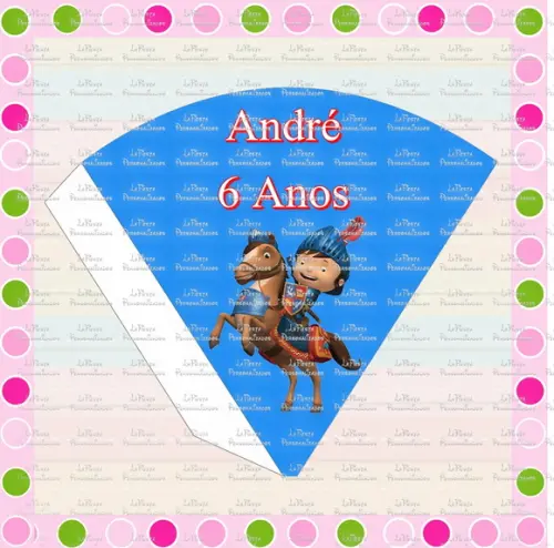 Cone Redondo Mike o Cavaleiro