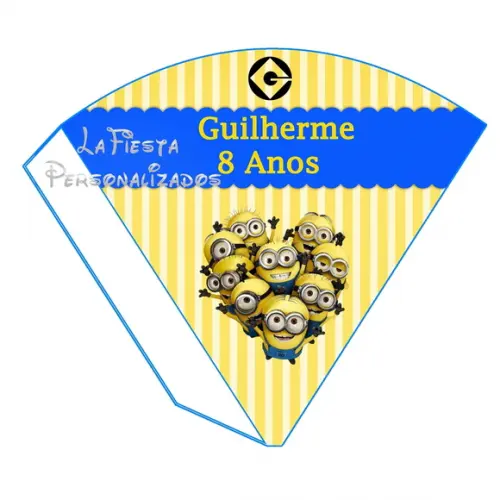 Cone Redondo Minions