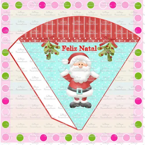 Cone Redondo Natal