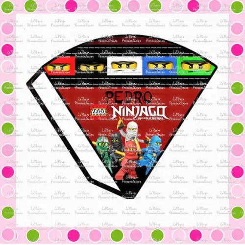 Cone Redondo Ninjago