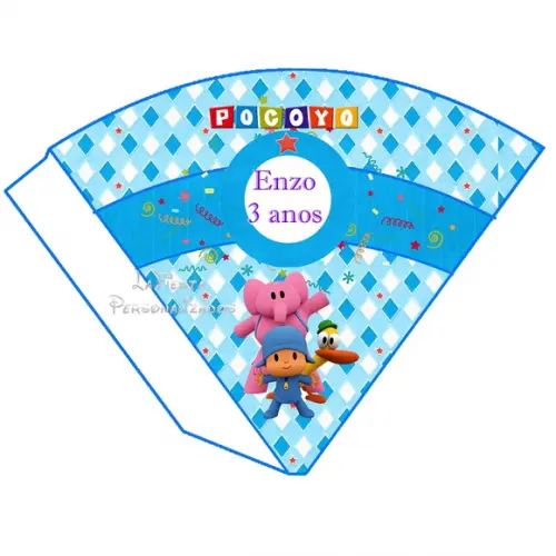 Cone Redondo Pocoyo