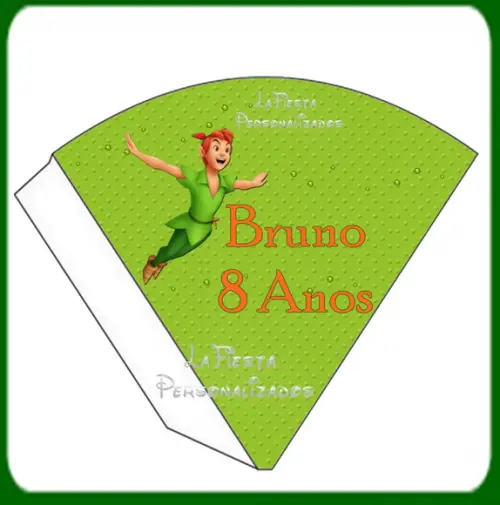 Cone Redondo Peter Pan