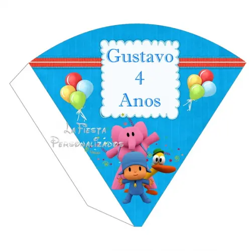 Cone Redondo Pocoyo
