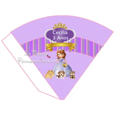 Cone  Redondo  Princesa Sofia