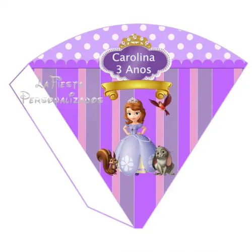 Cone  Redondo  Princesa Sofia