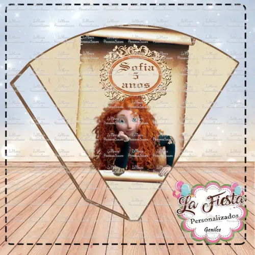 Cone Redondo Princesa Valente