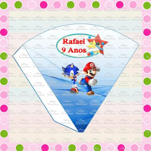 Cone Redondo Sonic