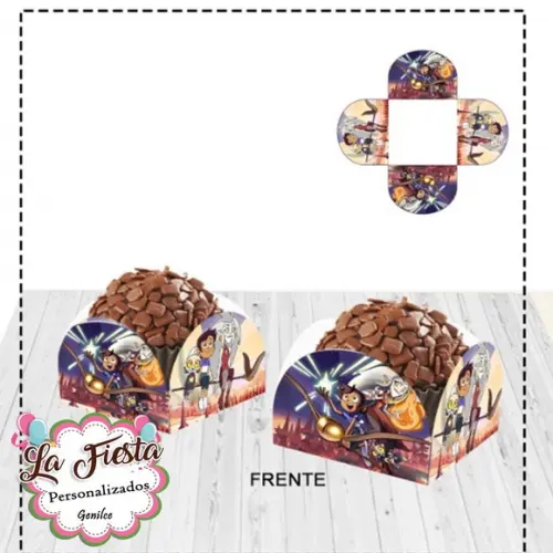 Forminha Docinhos a Casa da Coruja