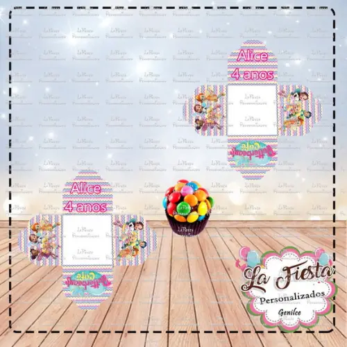 Forminha Docinhos Butterbean's Café