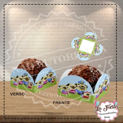 Forminha Docinhos Chip e Potato