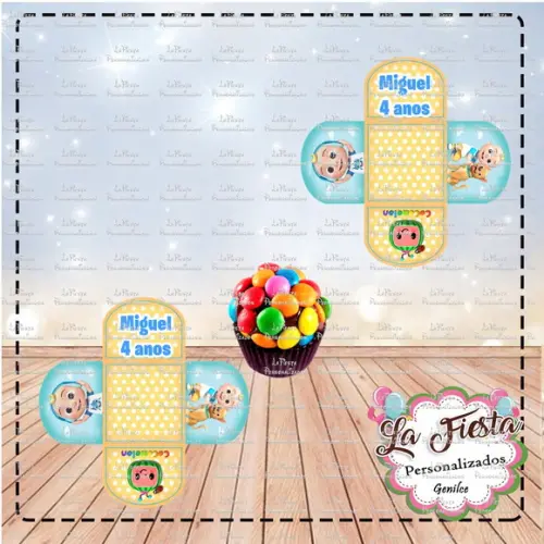 Forminha Docinhos Cocomelon  Nursery Rhymes