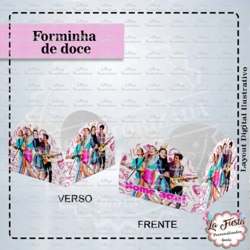 Forminha Docinhos Go! Viva a sua Maneira