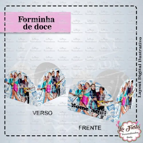 Forminha Docinhos Go! Viva a sua Maneira