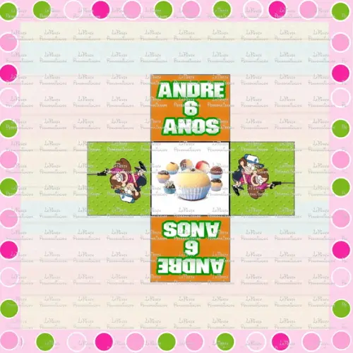 Forminha Docinhos Gravity Falls