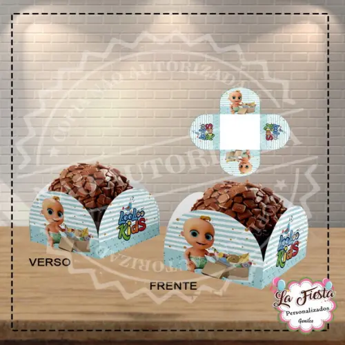 Forminha Docinhos LooLoo Kids