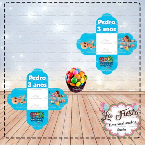Forminha Docinhos LooLoo Kids