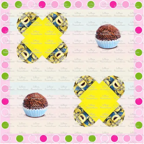 Forminha Docinhos Minions