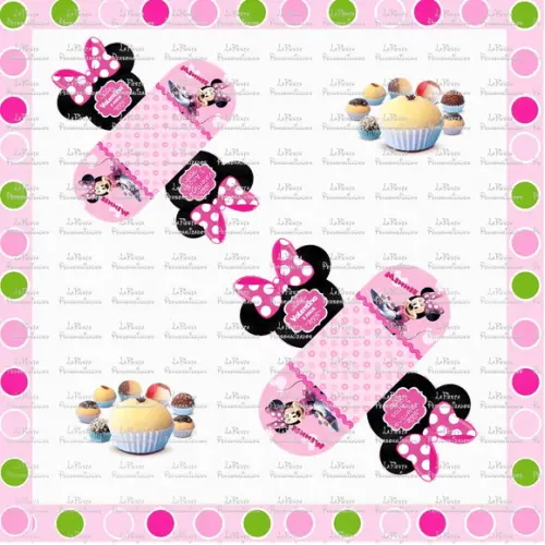 Forminha Docinhos Minnie