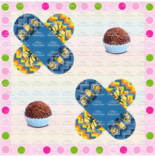 Forminha Docinhos Minions