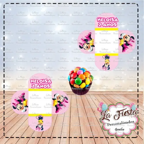 Forminha Docinhos Minnie