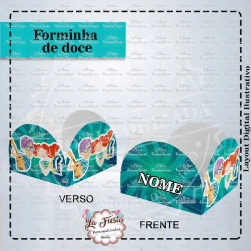 Forminha Docinhos Palavra Cantada
