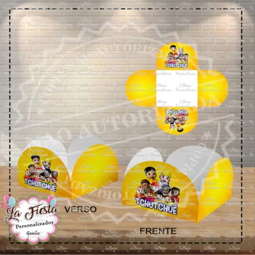 Forminha Docinhos Pequenos Atos