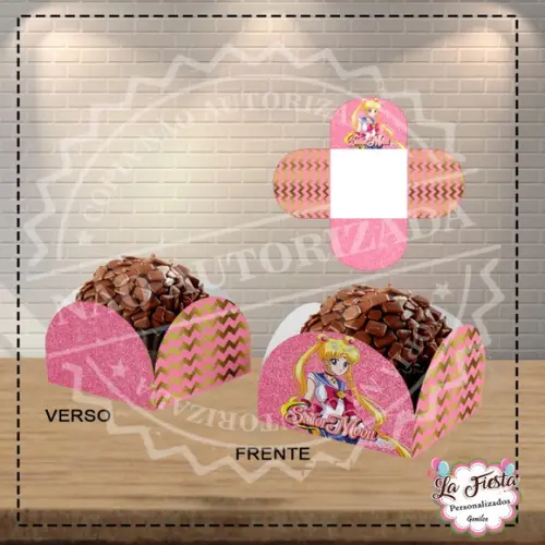Forminha Docinhos Sailor Moon