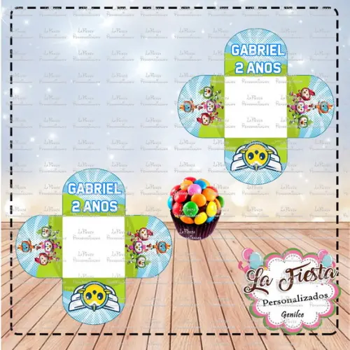 Forminha Docinhos Top Wing