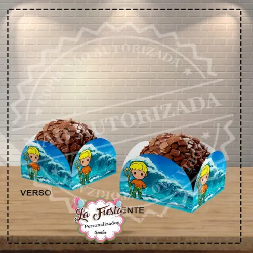 Forminha para Docinhos Aquaman