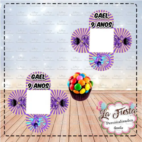 Forminha para Docinhos Catnap Poppy Playtime