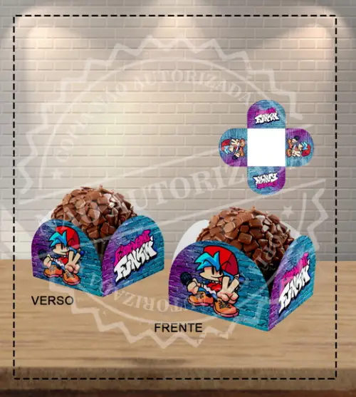 Forminha para Docinhos Friday Night Funkin