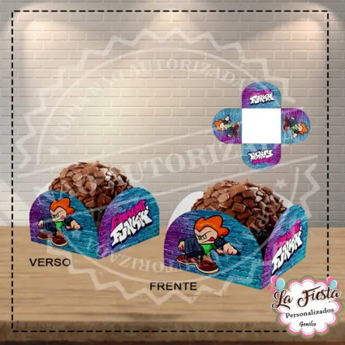 Forminha para Docinhos Friday Night Funkin