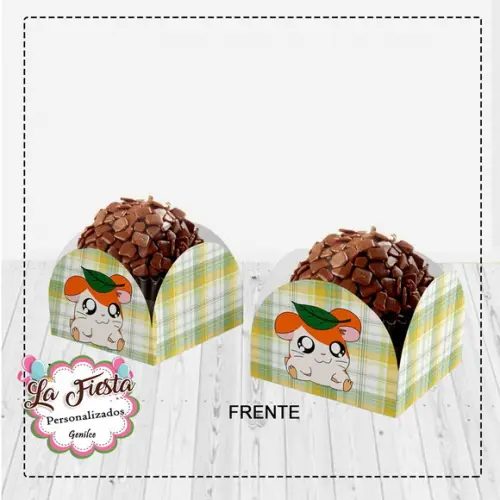 Forminha para Docinhos Hamtaro