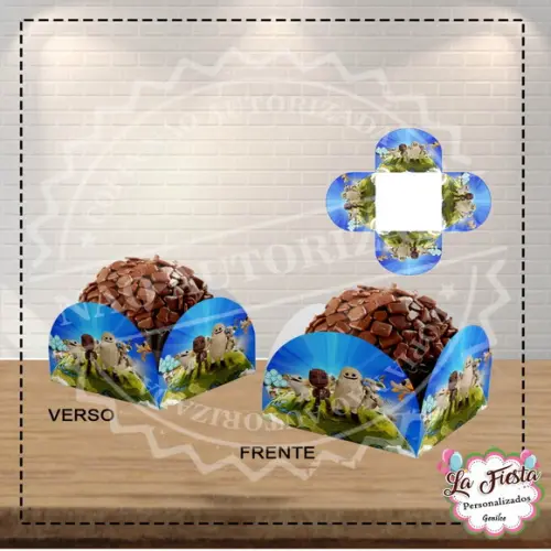 Forminha para Docinhos Little Big Planet
