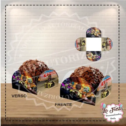 Forminha para Docinhos Littlebig Planet