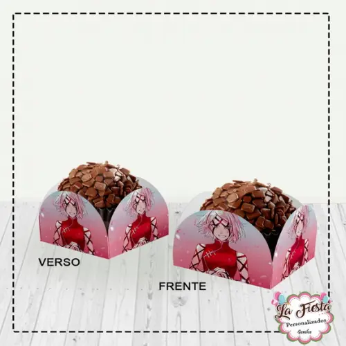 Forminha Para Docinhos Sakura