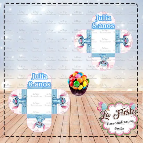Forminha para Docinhos Stitch