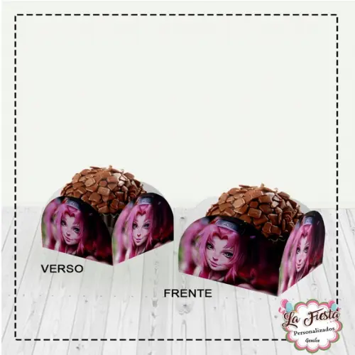 Forminha Para Docinhos Sakura