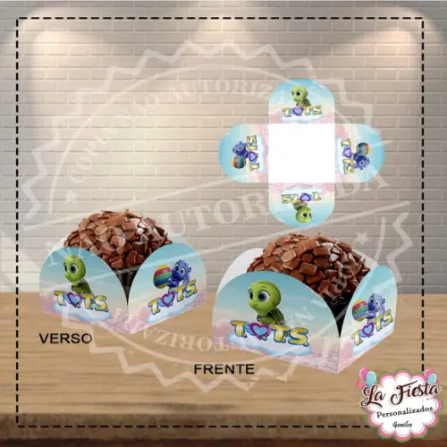 Forminha para Docinhos T.O.T.S.