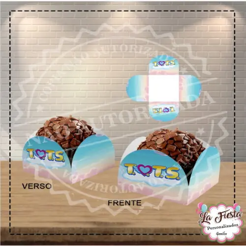 Forminha para Docinhos T.O.T.S.