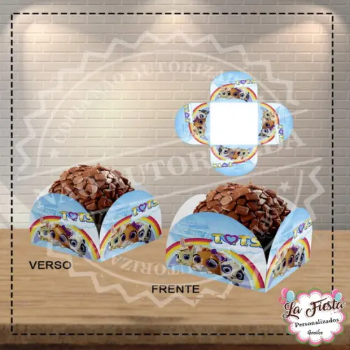 Forminha para Docinhos T.O.T.S.