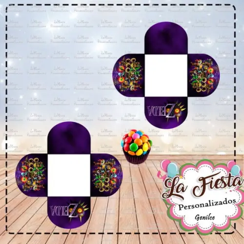 Forminha para Docinhos The Legend Of Zelda: Majora S Mask