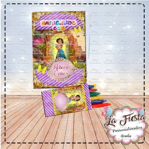 Revistinha de Colorir Encanto