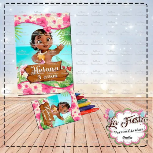 Revistinha de Colorir Maona Baby