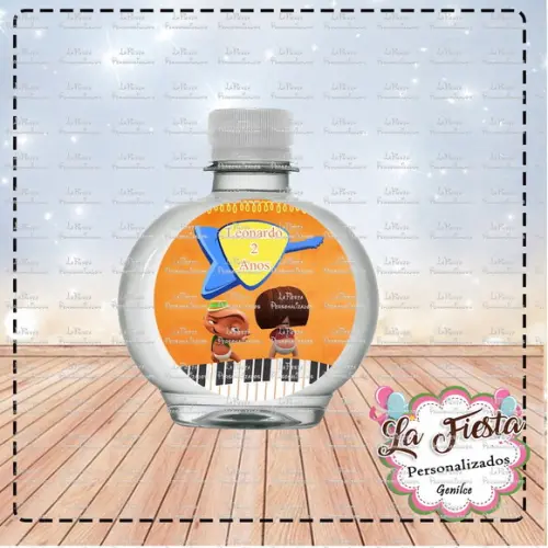 Rotulo Agua Redonda