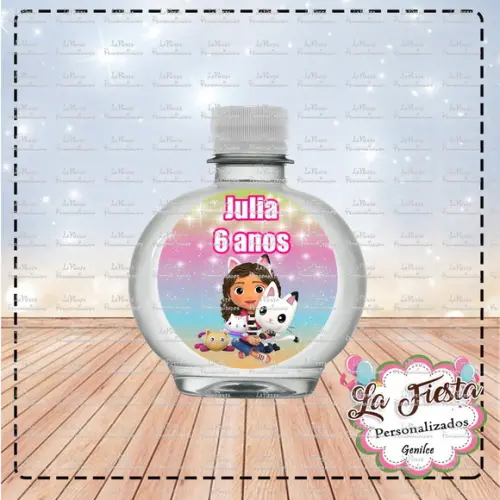 Rotulo Agua Redonda a Casa de Gabby